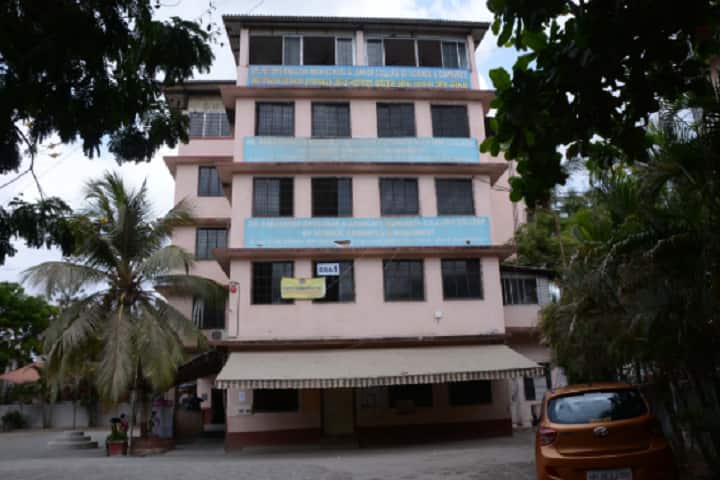 St Peter English High School and Junior College Of Science And Commerce-Campus Front View