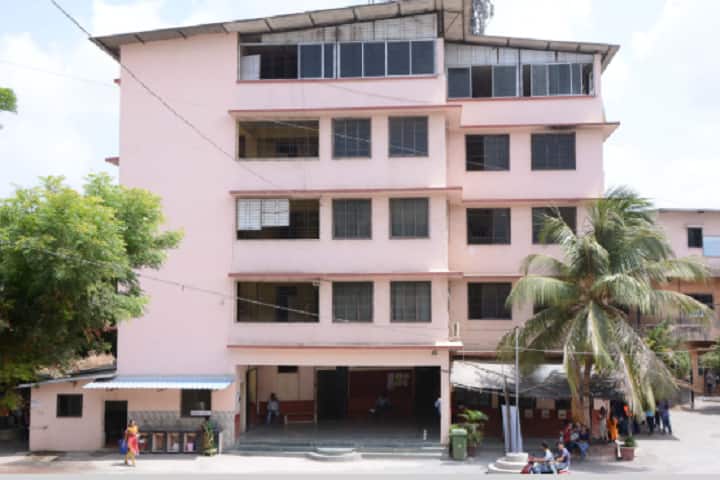 St Peter English High School and Junior College Of Science And Commerce-College Building