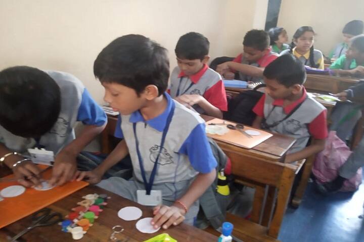 Bharat English High School and Junior College-Classroom