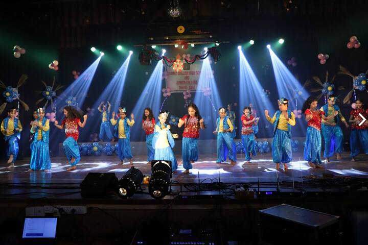Bharat English High School and Junior College-Dance