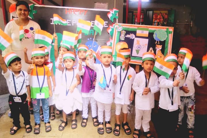 Bharat English High School and Junior College-Independance Day