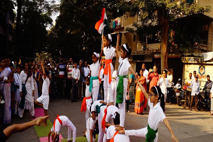 Bharat English High School and Junior College-Republic Day