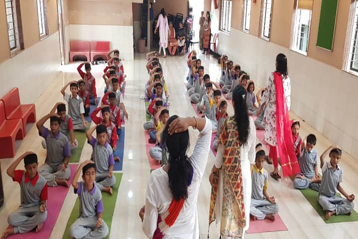 Bharat English High School and Junior College-Yoga