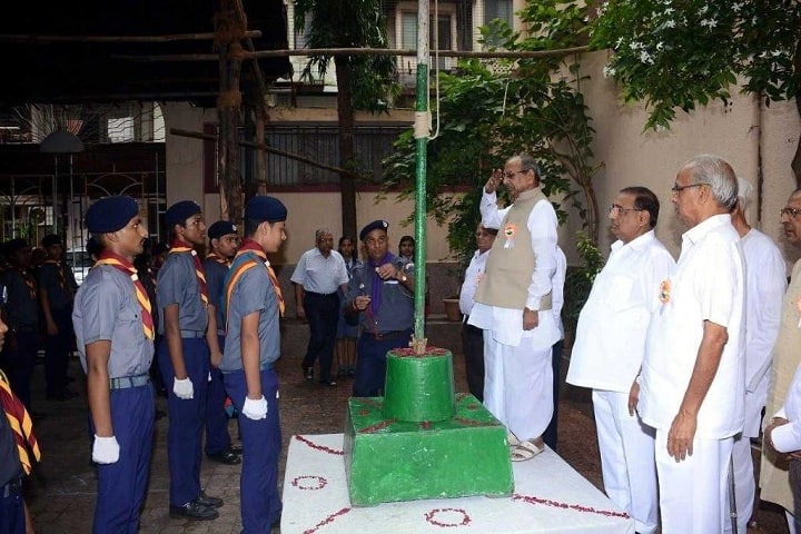 Marwari Commercial High School and Junior College-Independence Day Celebration