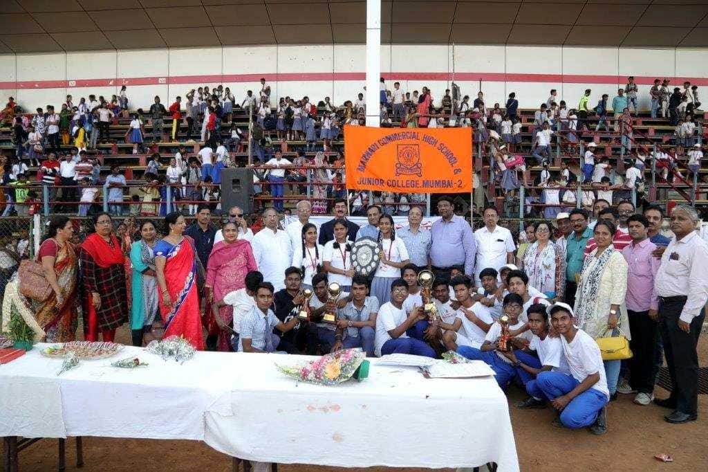 Marwari Commercial High School and Junior College-Sports Day