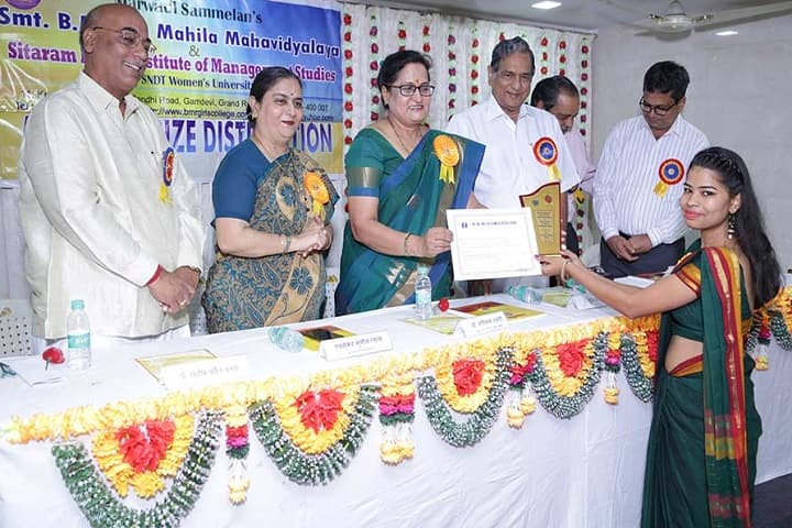 B M Ruia Girls College-Annual Prize Distribution