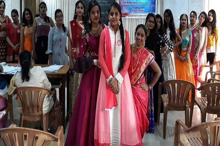 B M Ruia Girls College-Cultural Day