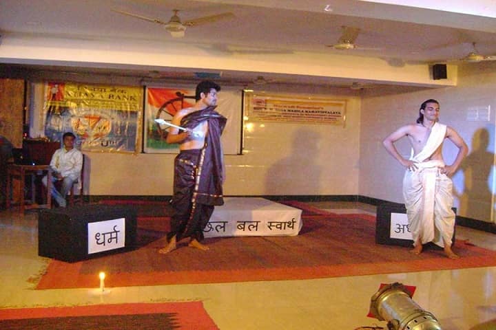 B M Ruia Girls College-Drama