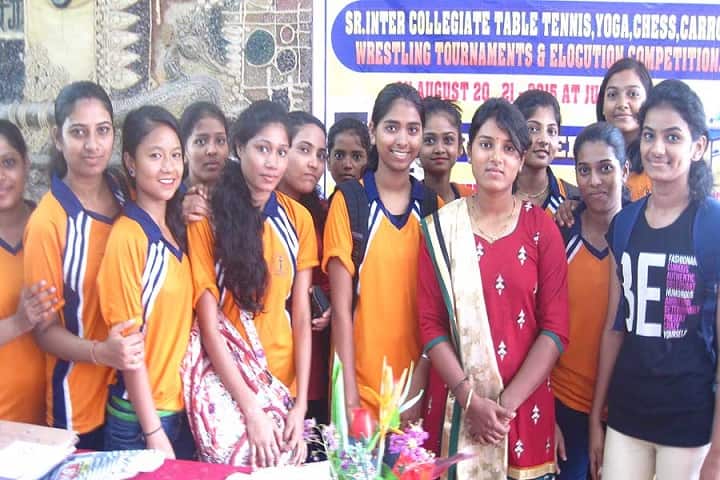 B M Ruia Girls College-Sports Tournament