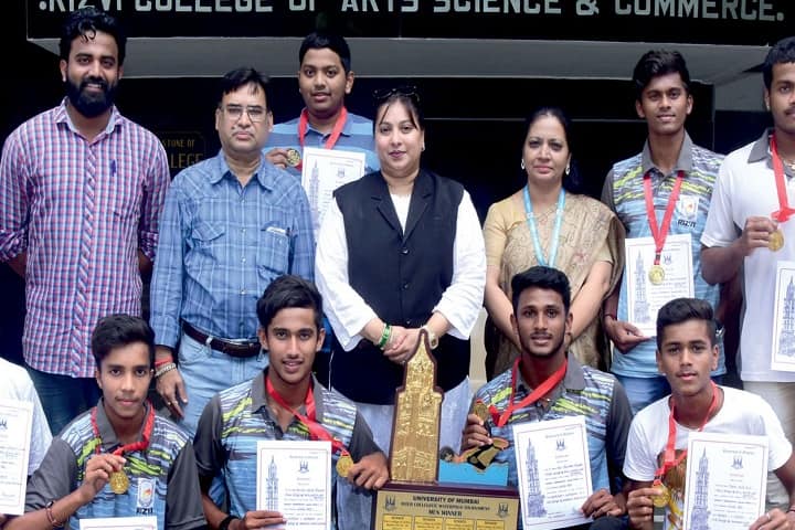 Rizvi College of Arts Science and Commerce-Certificate