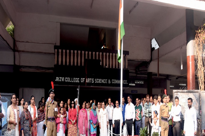 Rizvi College of Arts Science and Commerce-Republic Day