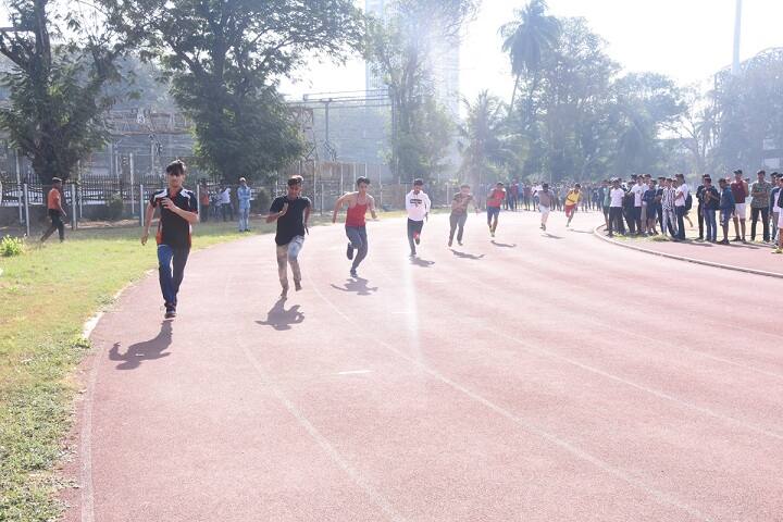 Rizvi College of Arts Science and Commerce-Running