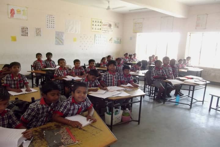 Kendriya Vidyalaya-Classroom