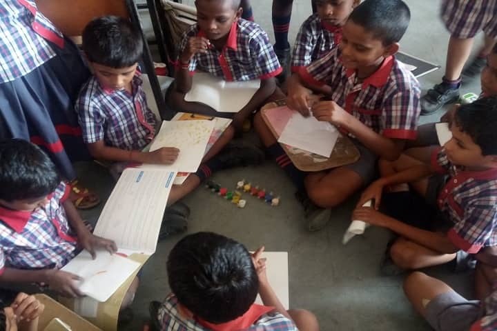 Kendriya Vidyalaya-Drawing competition