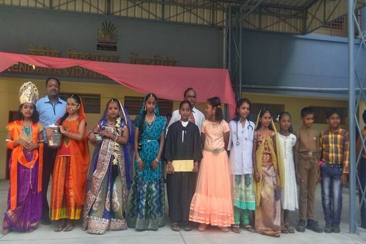 Kendriya Vidyalaya-Fancy dress