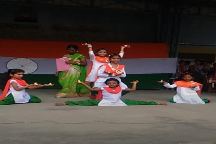 Kendriya Vidyalaya-Independence day celebrations