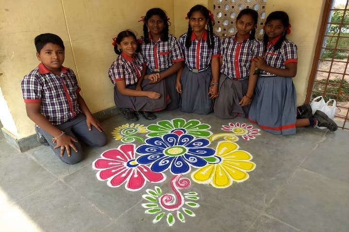 Kendriya Vidyalaya-Rangoli competitions