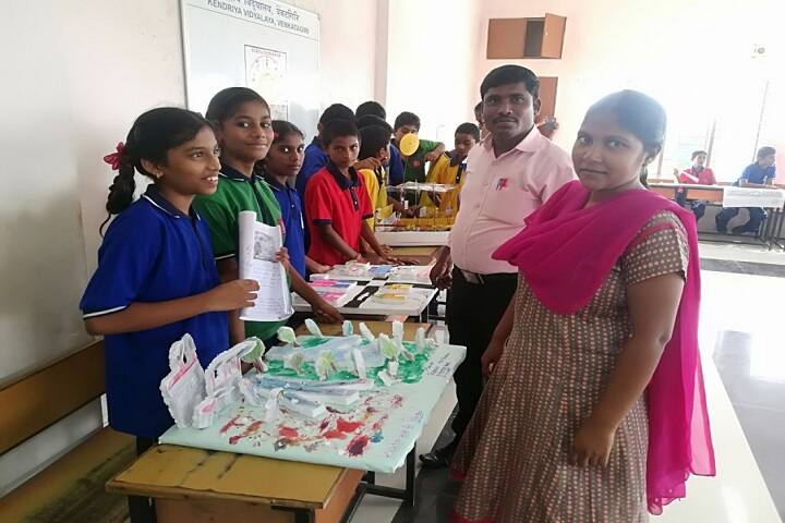 Kendriya Vidyalaya-Science exhibitions