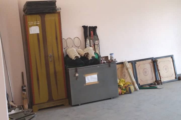 Kendriya Vidyalaya-Sports room