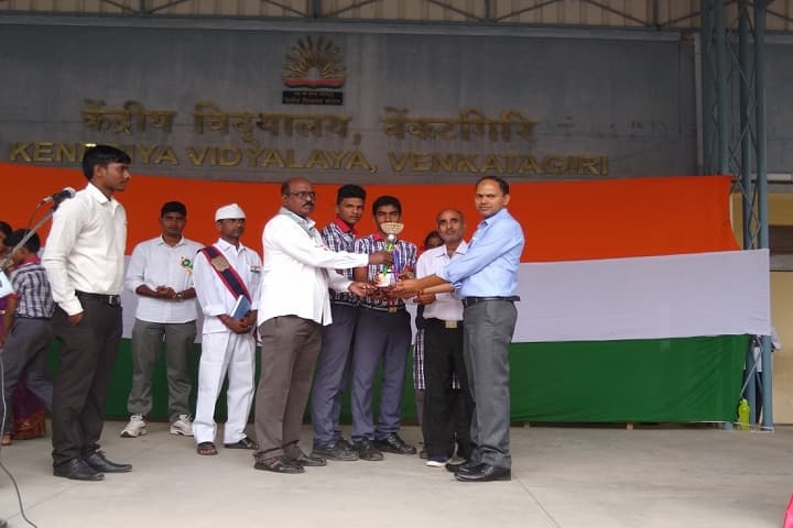 Kendriya Vidyalaya-Sports winner
