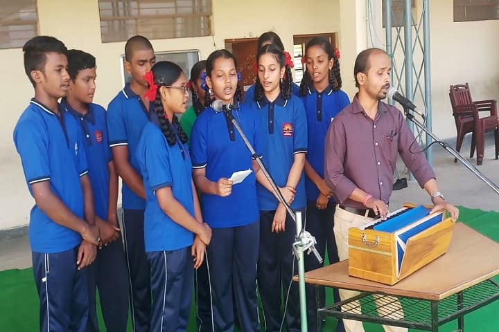 Kendriya Vidyalaya-World music day