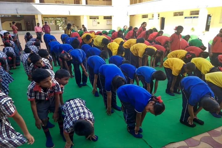 Kendriya Vidyalaya-Yoga