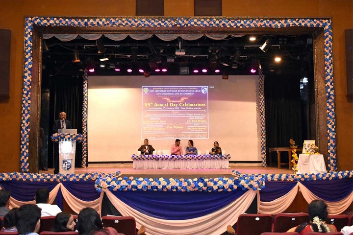 Smt M M Kundnani College of Commerce and Economics-Annual Day