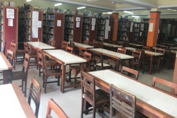 Smt M M Kundnani College of Commerce and Economics-Library Reading Room