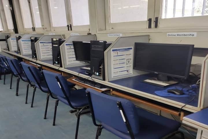 Sir Vithaldas Thackersey Junior College-Computer Lab