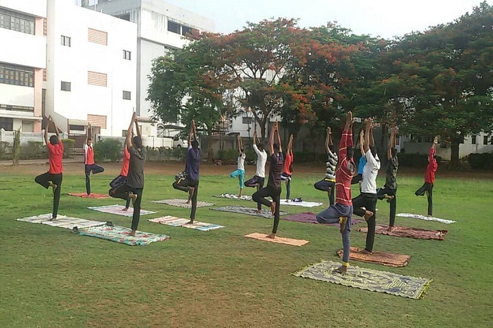 Loknete Vyankatrao Hiray Arts Science and Commerce College-Yoga Day