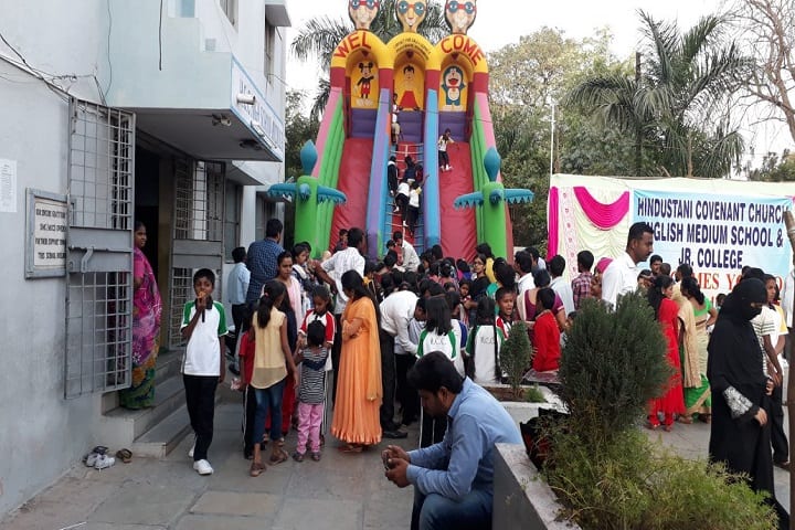 Hindustani Covenant Church High School and Junior College-Exhibition