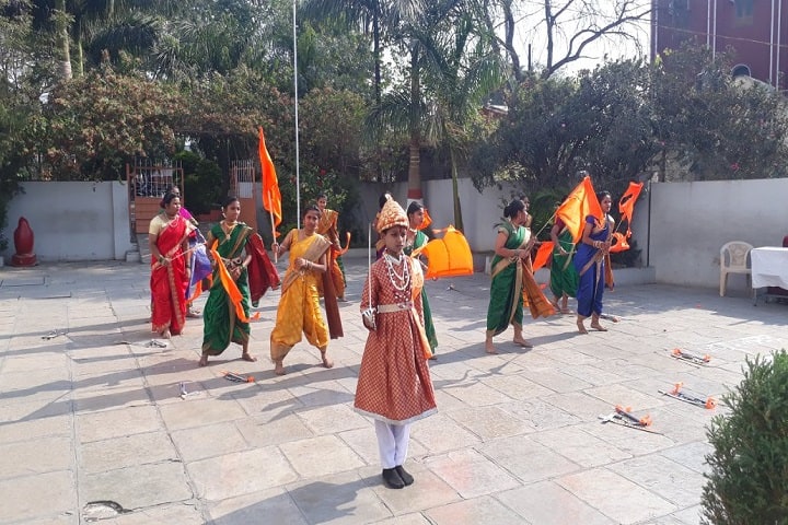 Hindustani Covenant Church High School and Junior College-Group Dance