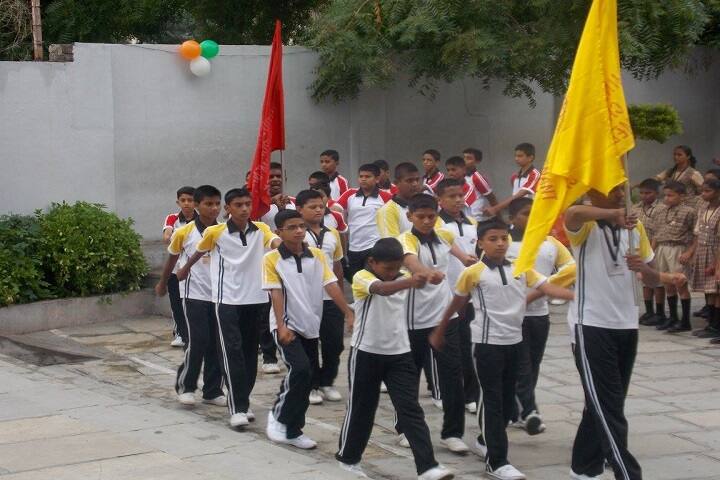 Hindustani Covenant Church High School and Junior College-Sports Day
