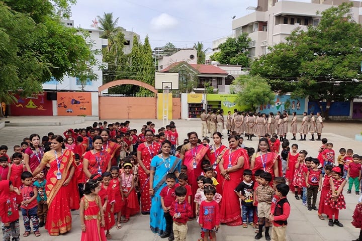 Hindustani Covenant Church High School and Junior College-Red Day