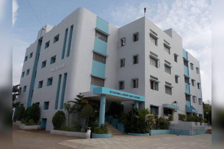 Hindustani Covenant Church High School & Junior College- School Building