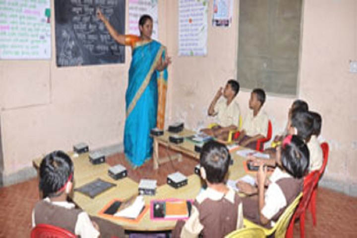 C R Ranganathan Residential School For The Deaf-Classoom