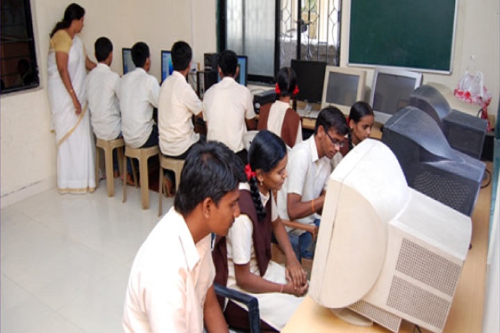 C R Ranganathan Residential School For The Deaf-IT Lab