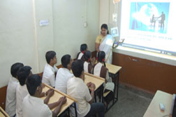 C R Ranganathan Residential School For The Deaf-Smart Classroom
