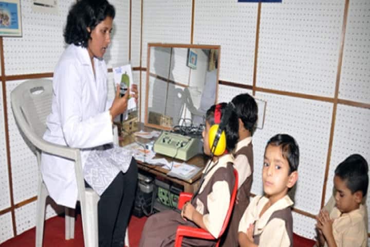 C R Ranganathan Residential School For The Deaf-Sound Proof Room