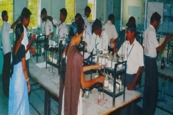 S E S Junior College Of Arts and Science-Chemistry Lab