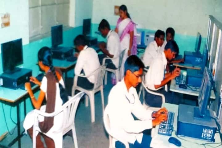 S E S Junior College Of Arts and Science-IT Lab