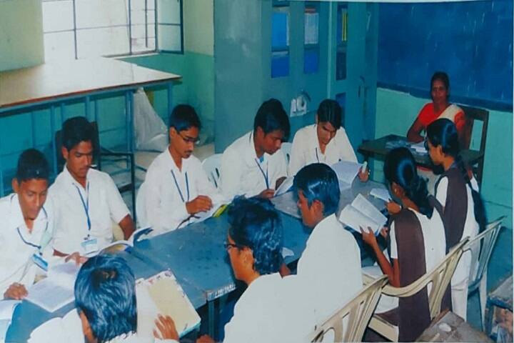 S E S Junior College Of Arts and Science-Library