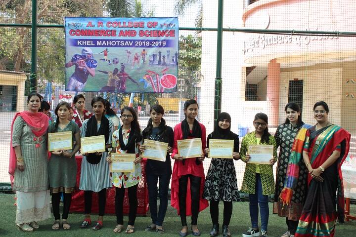 Abid Patel College of Commerce and Arts-Group Photo