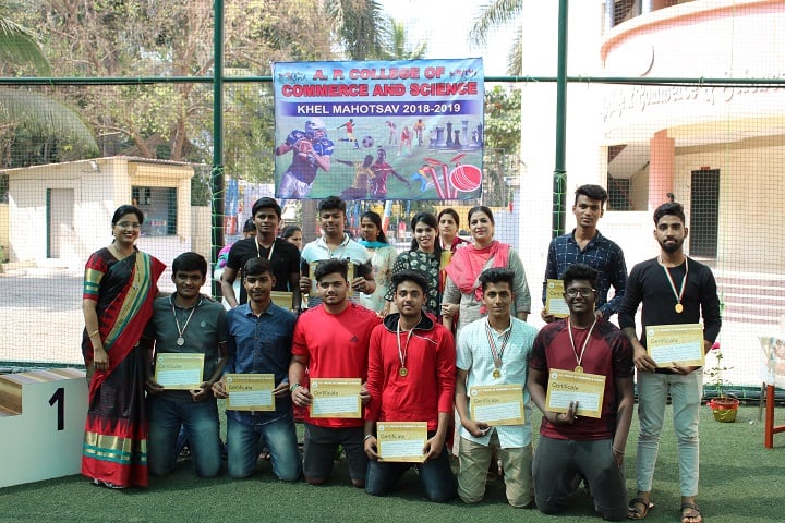 Abid Patel College of Commerce and Arts-Prize Distribution