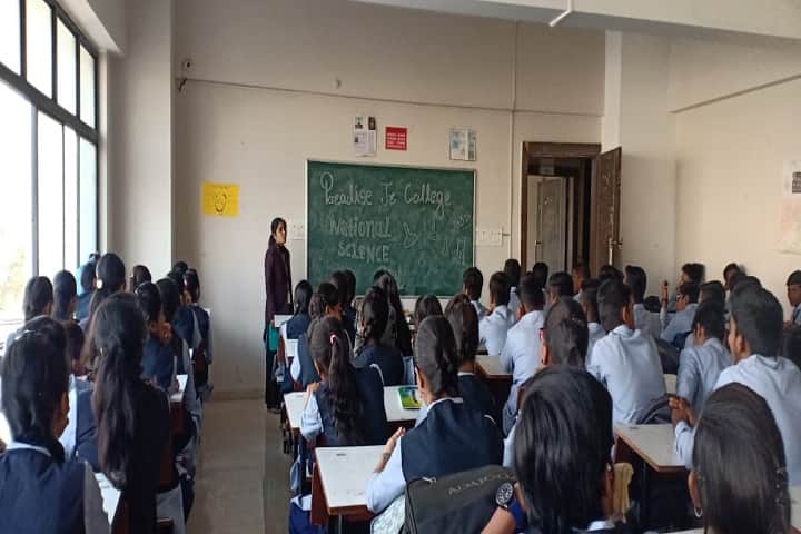 Adv Shardul Sudhakarrao Jadhavar Commerce and Science Junior College-National Science Day