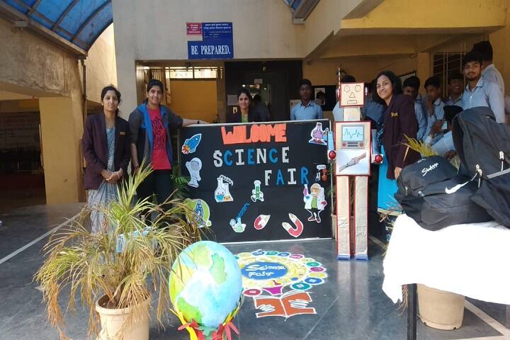 Adv Shardul Sudhakarrao Jadhavar Commerce and Science Junior College-Science Fair