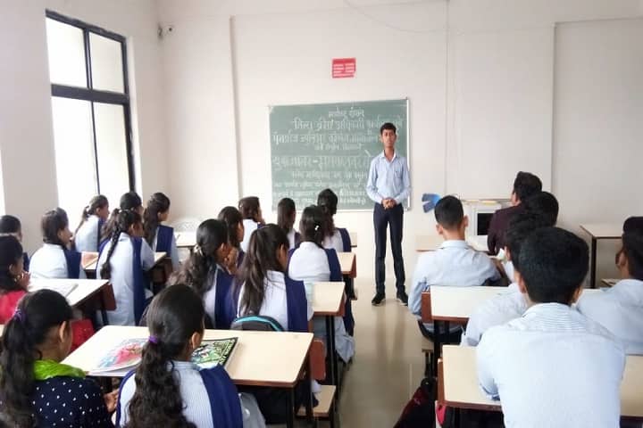 Adv Shardul Sudhakarrao Jadhavar Commerce and Science Junior College-Speech Competition