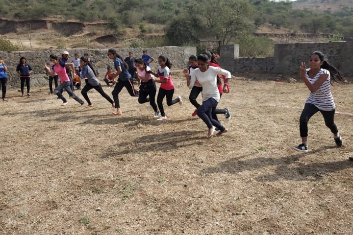 Adv Shardul Sudhakarrao Jadhavar Commerce and Science Junior College-Sports Day
