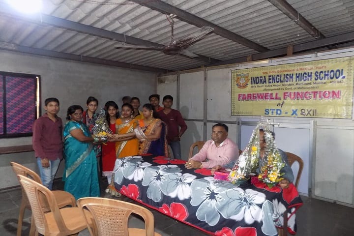 Indra English High School And Junior College-Farewell Day