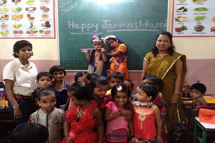 Indra English High School And Junior College-Janmashtami Celebrations